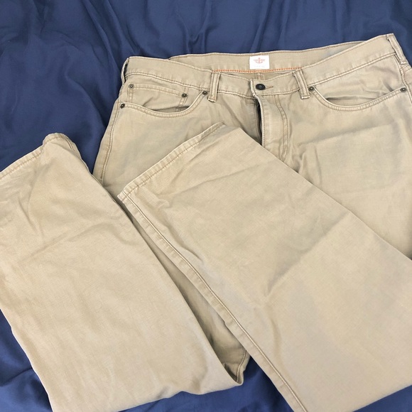 Men’s dockers tan jeans size 38 x 30 - Picture 1 of 5